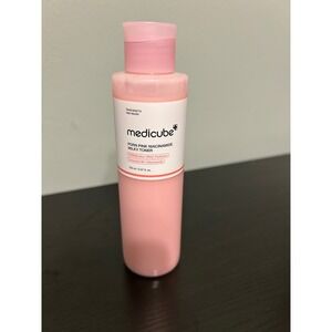 Medicube PDRN Pink Niacinamide Milky Toner 150ml 5.07 fl oz Skincare K-Beauty